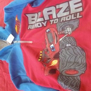 Just blaze monster machine by Nickelodeon